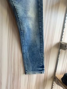 Burberry London Blue Washed Denim Skinny Jeans