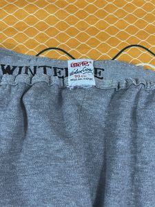 Gray Thermal Bottoms