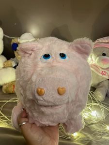Adorable Pink Pig Plush