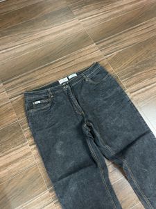 Classic Dark Wash Denim Jeans