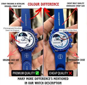 OMEGA × SWATCH MOONSWATCH – ICONIC SPEEDMASTER REI