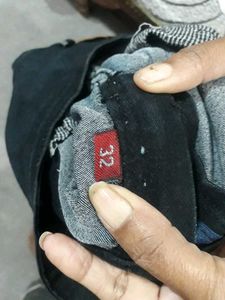High Waisted Black Jeans
