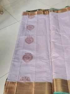Lavender Silk Cotton Saree...