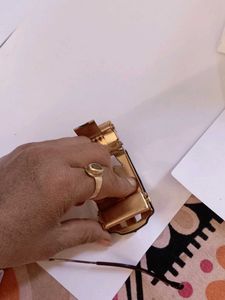 Gold Ornate Buckle