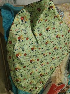 Beautiful Floral Print Skirt