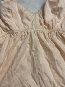 Comfortable Peach Camisole