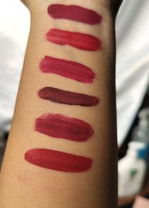 Wardabeauty Meat Matt Hags Lipstick each