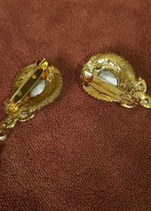 Pearl Sari Pin Chains