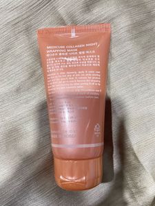 Medicube Collagen Night gel mask
