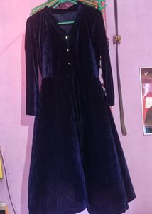 Velvet Gown