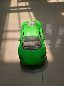 Combo of 2 Vintage Blue Toy Car