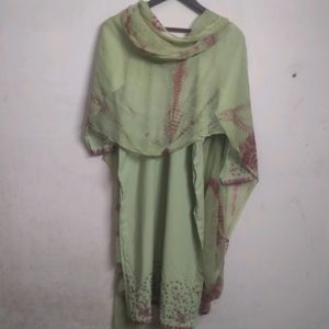 Embroidered Complete Suit Set