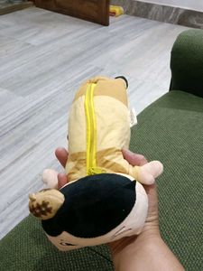 Cute Plush Doll Toy pouch