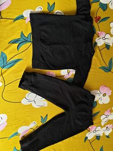 Black "Hustle" Sweatshirt &amp; Pants Set