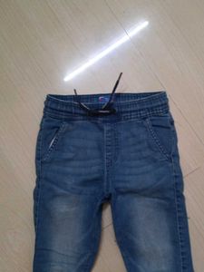 Blue Denim Jeans