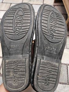 Men's Brown Leather Sandals