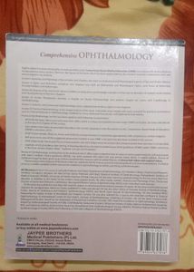 Comprehensive Ophthalmology 8th Edition