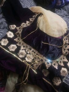 New Beautiful Bride Lehga