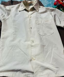 Girls School Dress Shirt &amp;skilt