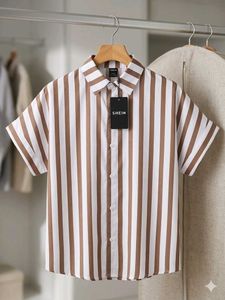 Striped Short Sleeve Shirt