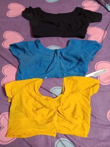 3 Women's Blouses swap available