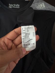 Adidas Techfit Sleeveless T-Shirt
