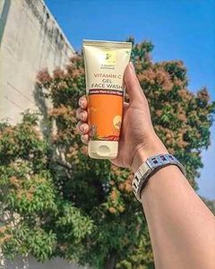 Pilgrim Australian Vitamin C Gel Face Wash for fo