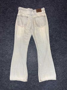 Y2K Wide Leg Baggy Light Wash Flare Jeans