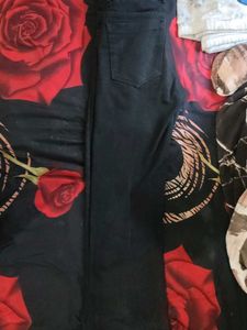 Classic Black Denim Jeans