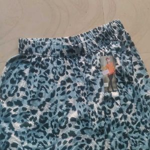 Animal Print Palazzo Pants