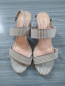 Black And White Heels