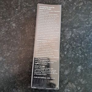 Faces Canada Matte Makeup Fixer