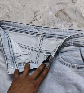 Light Wash Denim Jeans