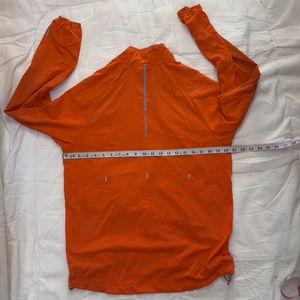 New Balance Orange Windbreaker Jacket