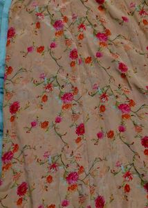 Crepe Rajasthani Lehenga