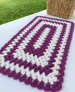 Handmade Crochet Rug