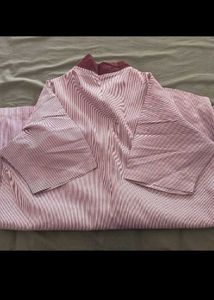 Pink Buttoned Robe