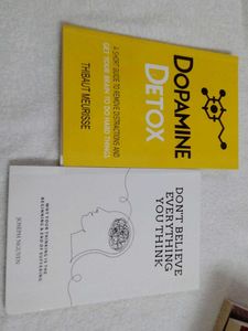 DONT BELIEVE EVERYTHING YOU THING DOPAMINE DETOX C