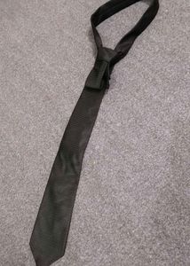 Men's Black Suit's Tie