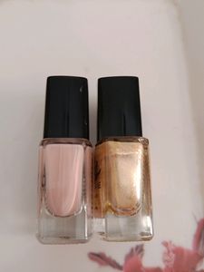 Avon Mark Gel Shine Combo 2 Big Nail Paints