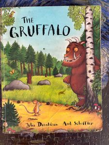 Vintage The Gruffalo Children's Book