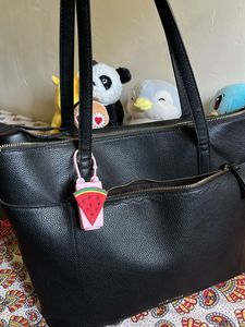 Cute Watermelon Hand Sanitizer/keys Holder