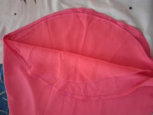 choral color sleeveless top