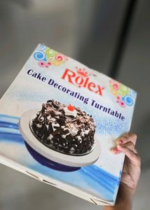Rolex Cake Decorating Turntable n chocholate mold