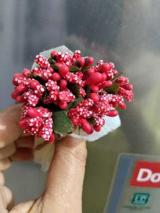 Miniature Flower Bouquet fridge magnet