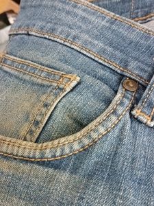 Blue Faded Jeans (Men's)