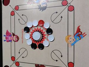 Champion Carrom Board