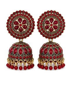 Exquisite Jhumka  karvachoth special offer