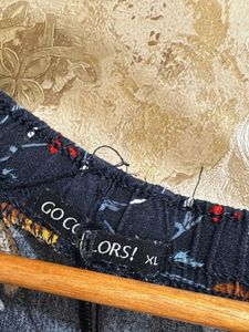 GO COLORS ! Floral Print Shorts