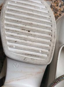 White Sandals